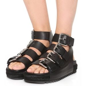 Alexander Wang Idina Buckle Sandals